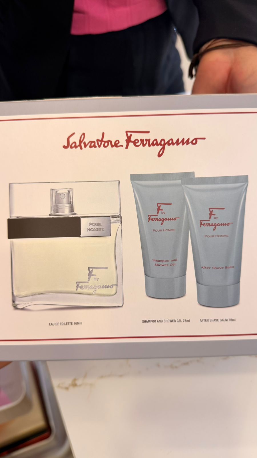 KIT FERRAFAMO POUR HOME 3PCS